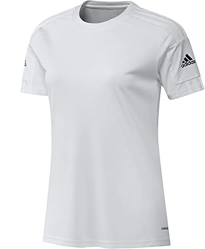 adidas Damen Squadra 21 Jersey, White/White/Black, S