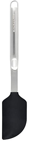 KitchenAid Premium Stainless Steel Scraper Spatula with Silicone Spatula Head