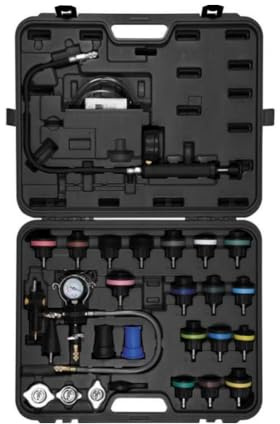 YATO YT-06721 Set Prüfset Kühlsystemdruck