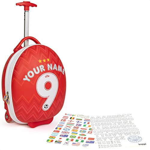 boppi - Kinderkoffer – Trolley für Kinder Tiny Trekker – Kinderkoffer für Jungen & Mädchen – geeignet als Handgepäck – 17 l