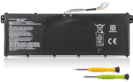 AP18C8K Batterie pour Acer Aspire 5 A514-54-35WT 73LU 340N 5680 535R A514-54G A715-42G Swift 3 SF314-42 SF314-57 SF314-57G SF314-58 SF314-58G SF314-59 Chromebook 315 CB315-3H CB315-3HT 314-C933 C933T