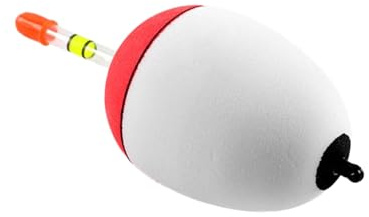 Toddmomy 40g Luminous Fishing Buoy Floats for Stream and Lake Fishing for Panfish Walleye Carp and Catfish Angling