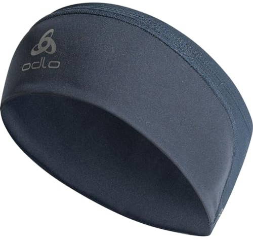 Odlo Unisex Stirnband Ceramiwarm, India Ink,