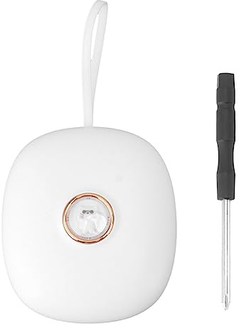 Bettschüttler-Wecker, LED-Anzeige, Intelligenter Vibrationswecker Unter Dem Kissen, Einstellbare 3 Vibrationsintensitäten, Tragbare Schlafhilfen für Schwere Schläfer
