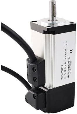 RWRAPS Servo Motor drive kit AC200-240V 1.0A 0.32N.m 40SS10 And ASD210 Milling Machine Equipment Accessories 100W ac Servo motor (Size : 40SS10 motor)