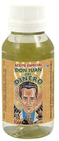 Aceite Esoterico Especial Juan del Dinero