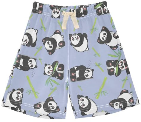Pantaloncini comodi per neonati e ragazze, pantaloncini da bicicletta estivi 2 anni, Multicolore, 4 Años