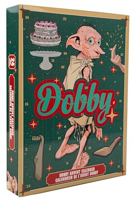 Cinereplicas Harry Potter - Calendrier de l'Avent Dobby - Licence officielle
