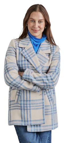 Street One Women's A201967 Caban Jacket, Rich Sand, 14