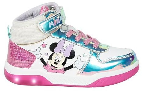CERDÁ Life'S Little Moments Deportiva Suela PVC con Luces Minnie Zapatillas DeportivasNiñas