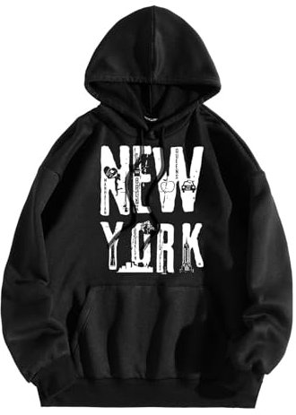Ladies Sweatshirts Ladies Christmas Jumpers UK Womens Jumpers Size 18 Bodywarmer Womens Girls Shacket Anime Hoodies Animal Print Tops for Women Winter Coats Women (Black, XL)