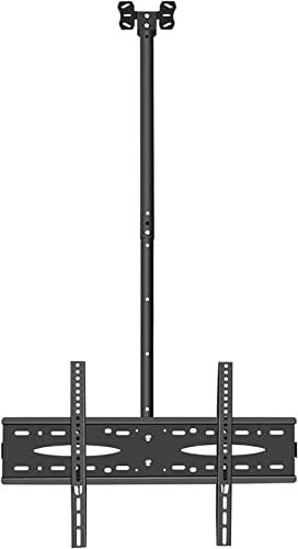 TV Stand TV Unit, TV Wall Mount Ceiling TV Mount For 40-70 Inch Flat And Curved TVs Up To 50kg, Mount On Flat Roofs Or Sloping Ceilings TV Mount TV Stand