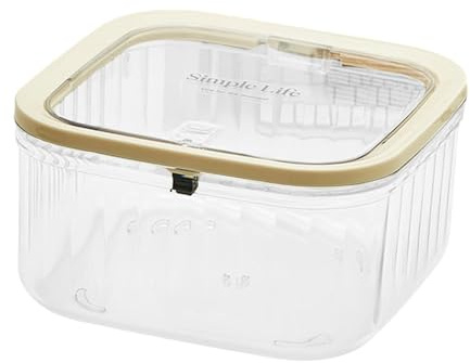 Gralara Mini poubelle de bureau, corbeille à déchets, boîte de rangement de bureau, corbeille à ordures pour Table basse, Blanc15.3x15.3x8.3cm