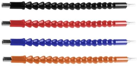 Flexible Drill Bit Extension,Shaft Extension Bits,Screwdriver Flexible Super Bit Bendable Superbit Tool Super Bit Flexible, Flex Drill Bit Extension