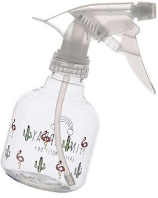POPETPOP Multifunktionale Sprühflasche Druckpumpsprüher Kleine Gießkanne Flamingo Muster Gartenpflege Zimmerpflanzen Feuchtigkeitsversorgung Büro Haushalt