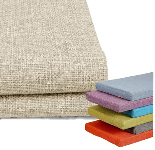 PTKG 5cm Dicke Sitzkissen Bank Bezug Bankkissen Bezug rutschfest Waschbar Ersatzbezug für Sitzauflage Bank Gartenbank Auflage für Innen Outdoor Fensterbank Couch,G,120x50x5cm