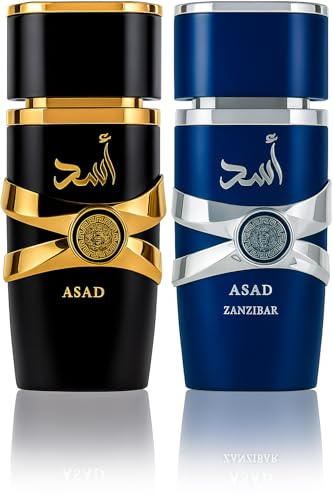 Perfume ASAD & ASAD Zanzibar Eau de Parfum Hombre 100ml – Fragancias Orientales y Amaderadas de Lujo con Notas de Ámbar, Vainilla, Pachulí y Maderas Nobles – UBOON