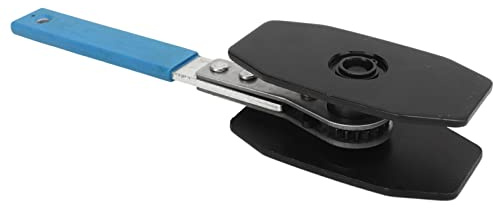 Fockety Attrezzo per Pressa Pinza Freno 4 in 1 Pistone Divaricatore a Cricchetto con Piastre Ad Acciaio, Uniforme, Design Ergonomico per la Riparazione dei Freni Del'auto