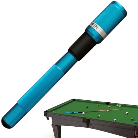 Billiard Stick Extender - Pool Cue Extender Telescopic Pool Stick,Billiard Accessories, Sturdy Rubber Grip For 9-Ball Players