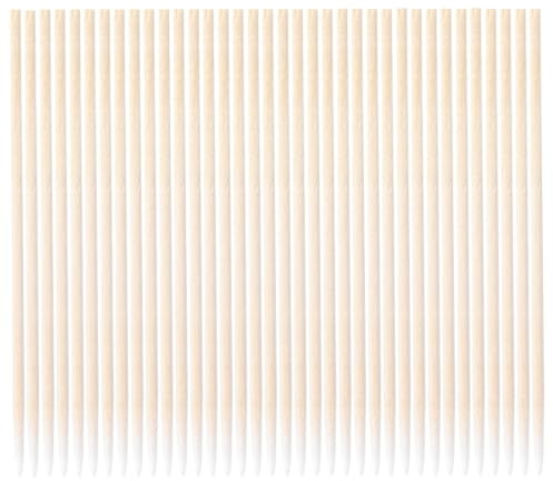 Bastoncini Cotonati a Punta Singola in Legno e Cotone 400 Pezzi | Make-up e Pulizia Cosmetica, Monouso senza Lanugine, Beige, 7cm, Uso in Salone e Ospedale