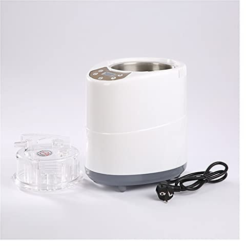 Generador de vapor for salón belleza 2000w mayor capacidad 4L Pote for sauna Barriles madera Vapor grande Potente, Sencillo