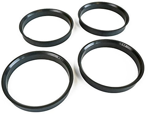 4x Zentrierringe Durchmesser: Aussen 60 mm + Innen 56,6 mm