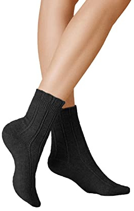 KUNERT Damen Bedsocks Wärmend Socken (1er Pack)