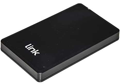 Link Accessori LKLOD252 contenitore di unità di archiviazione 2.5 Enclosure HDD Nero