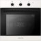 Forno Paldos FIMOD da incasso elettrico da 60cm (Bianco Latte)