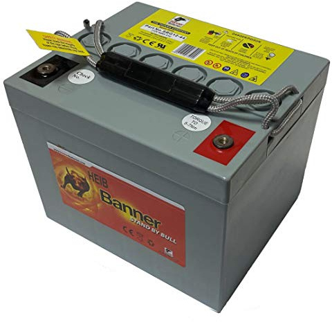 Banner Stand by Bull Bloc Gel Batterien SBG 12-44