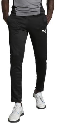 PUMA Homme Active Tricot Cl-586731 Pantalon De Jogging, Noir, L EU