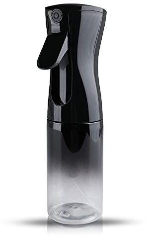 TANSHINE Sprühflasche für Haare, Pflanzen & Desinfektion - Feiner Nebel, 200ml