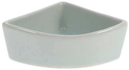 1 StüCk Hamster Futternapf Keramik - Futter- Und Wassernapf FüR Zwerghamster Und Meerschweinchen - Antibiss Design - Robuster, Leichter Und Sicherer HaustierzubehöR