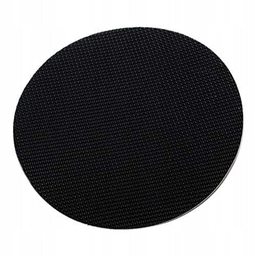 Grip Shop Anti-Rutsch Aufkleber für Badewanne, Dusche, Treppe, Schwimmbad Schutz Runden 10cm 12 Stück Schwarz