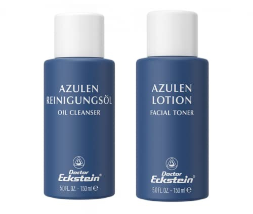 Doctor Eckstein Azulen Reinigungsöl 150 ml und Azulen Lotion 150 ml