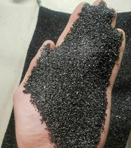 TheFrogHouse Black Aquarium Sand Substrate (45lbs)
