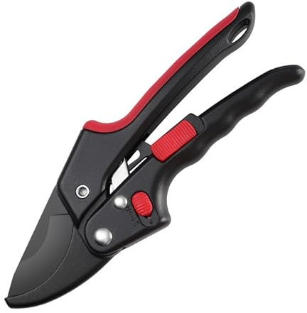 Cricchetto Skip Forbici da potatura da giardino SK5 Forbici in acciaio Giardinaggio Pianta Forbici Ramo Potatore Trimmer Strumenti