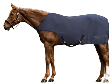 Waldhausen Fliegen-Führmaschinendecke Comfort, Nachtblau, 155 cm