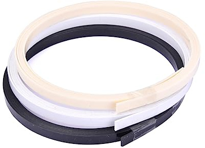 ibasenice 3 Stück Gitarrenbindung Purfling Abs Streifen Dekorative Gitarren Einfassung Langlebiges Gitarrenteile Zubehör für Gitarrenbauer