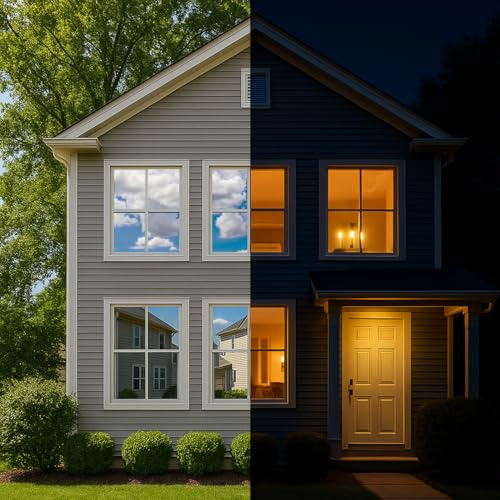 Statische Fensterfolie Selbsthaftend Solar - Spiegel 60 x 200 cm