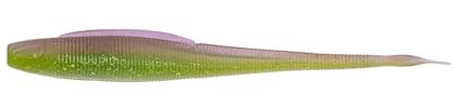 ZECK - Angelköder, Kunstköder, Gummifisch - BA Shaky Stick | 12cm - VIO Greenie DLX | 5 STK.