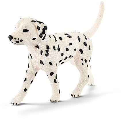 schleich Farm World | Dalmatiner Rüde 17082 | schleich Bauernhof Spielfigur | detailgetreue Tierfigur & Sammelfigur | Geschenk für Jungen und Mädchen | Bauernhof Spielzeug ab 3 Jahren