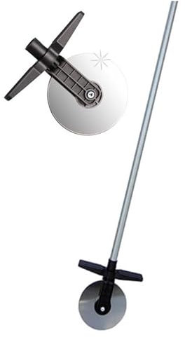 FairFox Rasenkanten Roller & Rasenkantenschneider - für rücken- und knieschonendes Arbeiten I mit Ultra Edelstahl Klinge