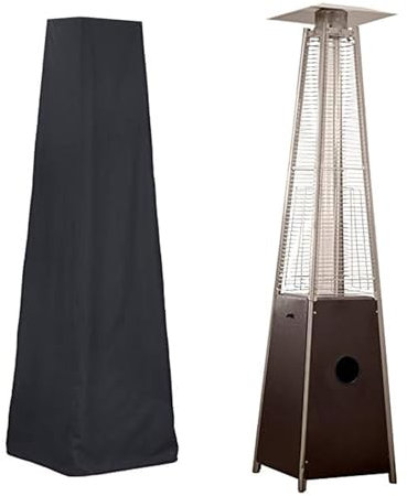 Cubierta Para Calentador De Patio, Funda Estufa Exterior Para Calentadores Redondos De Cúpula De Exteriores Para Patio, Cubierta Impermeable Del Calentador De Patio, Resistente Al Agua