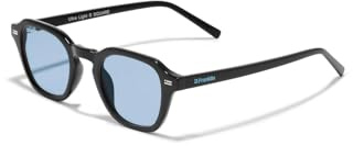 D.Franklin - Unisex solglasögon med UV-skyddade linser - Modell ultra-light-s-square