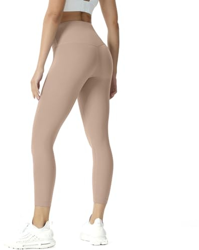 ATRACTIVOLL Legging Femmes Pantalon de Sport, Taille Haute, Push Up Butt Lift, Leggings Pantalons de Yoga, Opaque, Doux, Grande Taille