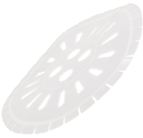 HOMSFOU Copertura di Sicurezza per Centrifuga Lavatrice e Asciugatrice 25 Cm, Tappo Rotante di Ricambio Resistente, Accessorio Compatibile per Lavasciuga, Forniture per Riparazione