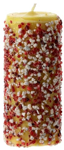 Candela votiva San Rocco incenso 14 cm