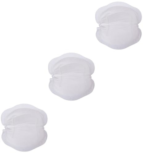 VICASKY 3 Scatole Da 24pz Coppette Assorbilatte Usa e Getta Assorbente Per L'allattamento Cuscinetti Per Pad Di Alimentazione Coperture Riutilizzabili Cotone