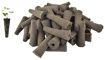 Kit De Gousses De Graines Kit de démarrage de semis, éponges de culture, gousses de graines de remplacement, Compatible avec les racines, recharge for système de jardin hydroponique Pour Culture Hydro